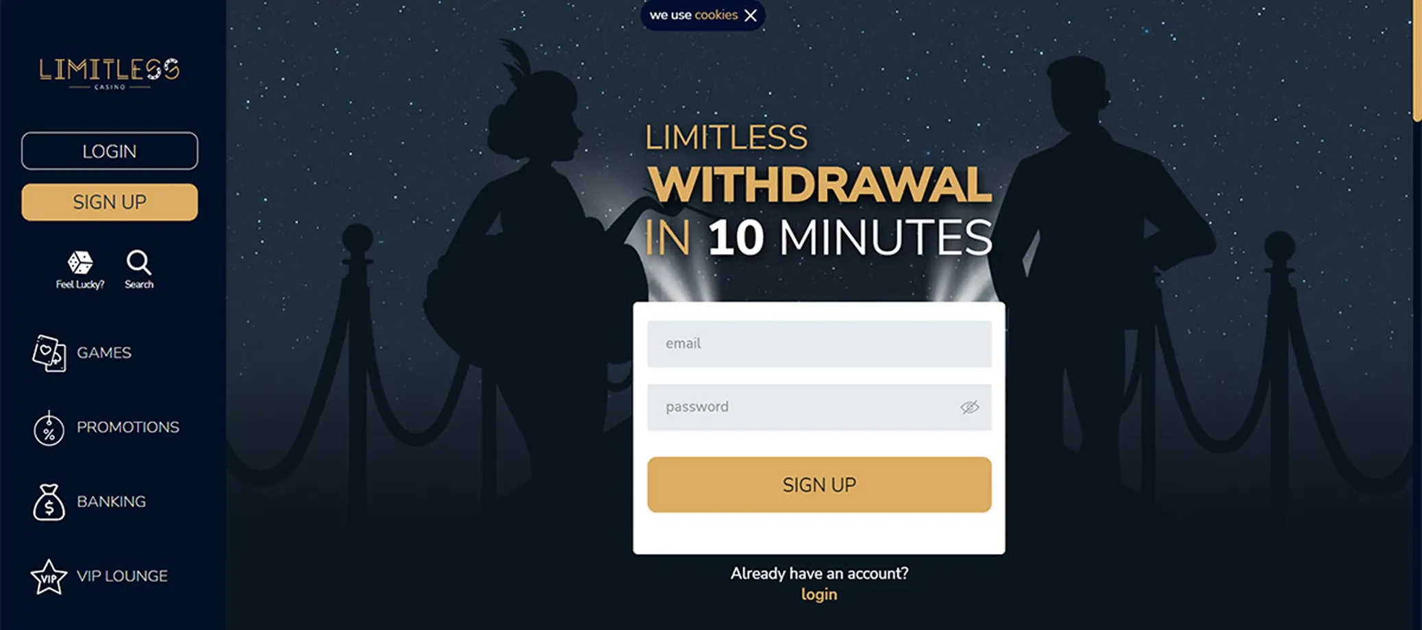 Limitless Casino